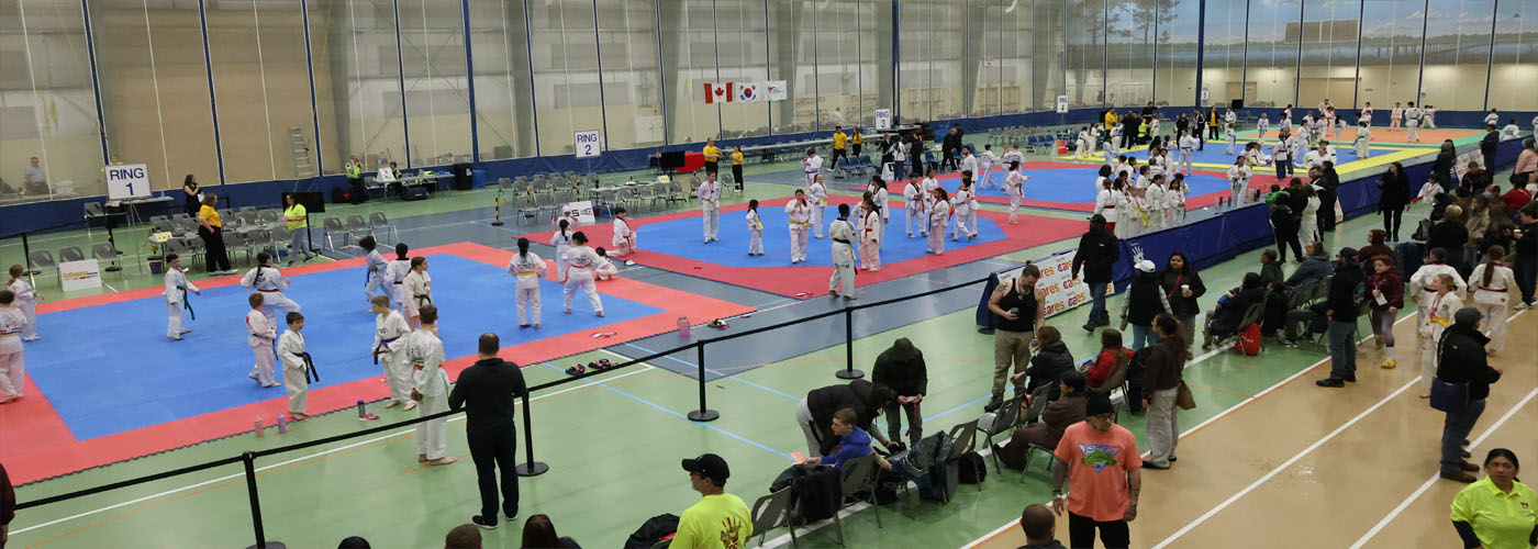 Competitors from across Canada and the US